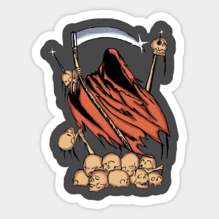 Grim reaper Sticker